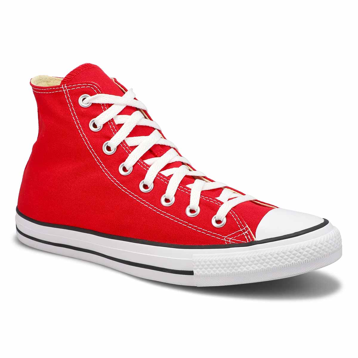 Converse rouge 2025 et blanche